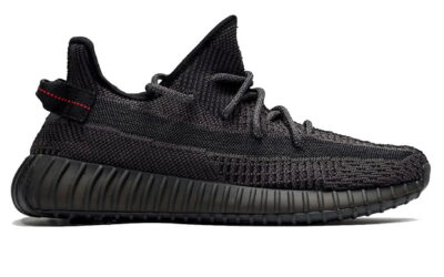 giày adidas yeezy 350 v2 black replica