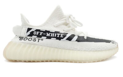 giày adidas yeezy 350 v2 off white replica