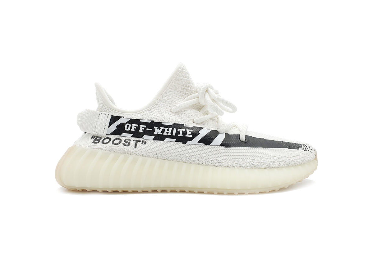 Giày Adidas Yeezy 350 V2 X Off White Like Auth Rep 1:1 - Roll Sneaker