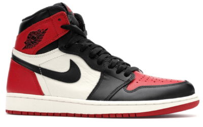 giày Nike Air Jordan 1 Retro High Og Bred Toe replica