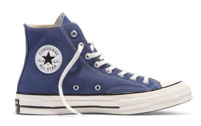 Converse 1970s navy high replica