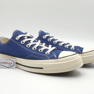 converse xanh navy real