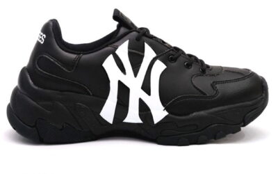 giay mlb ny den replica