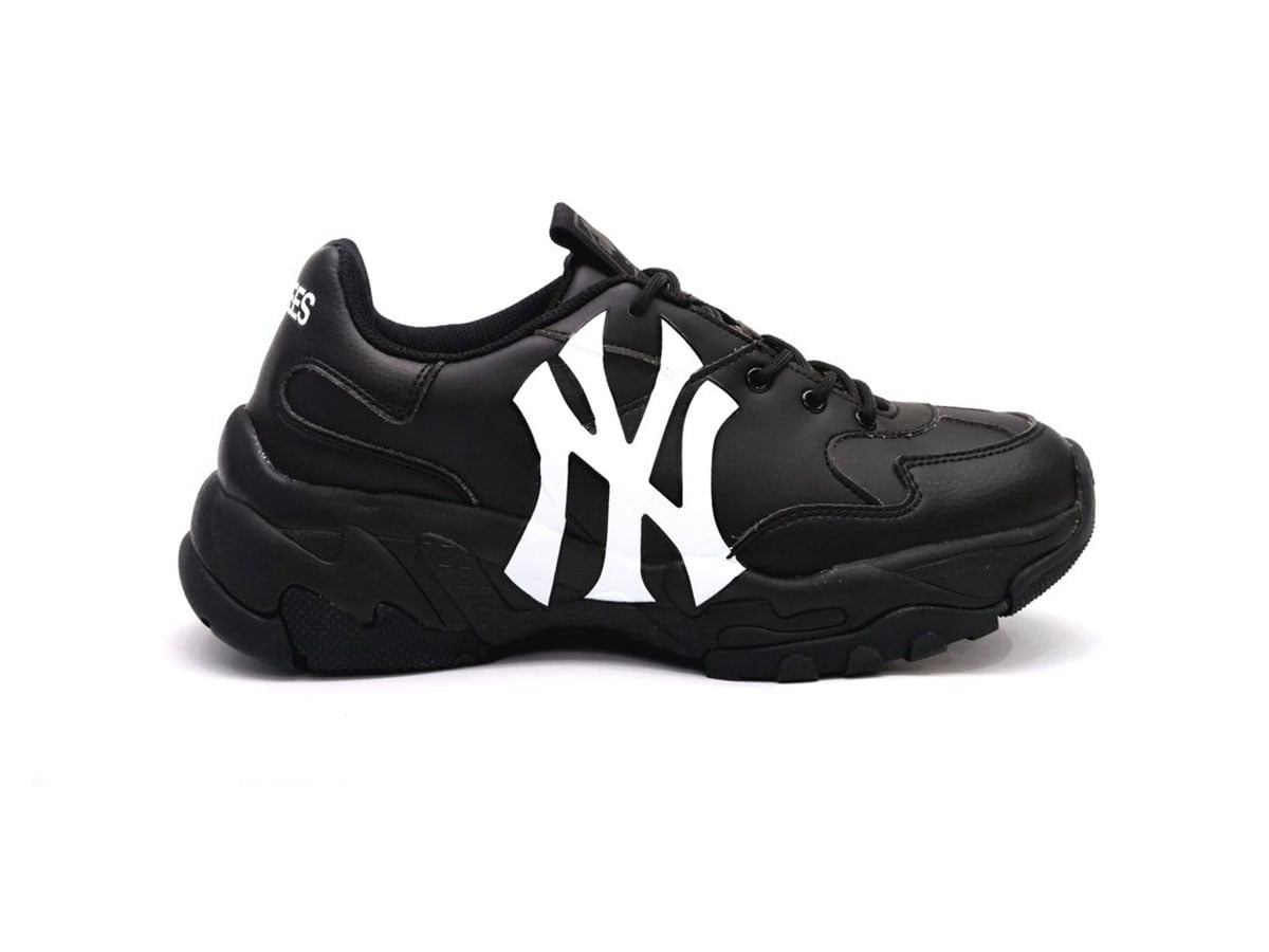 giày MLB NY Chunky Đen chuẩn replica 11  Shop giày Replica