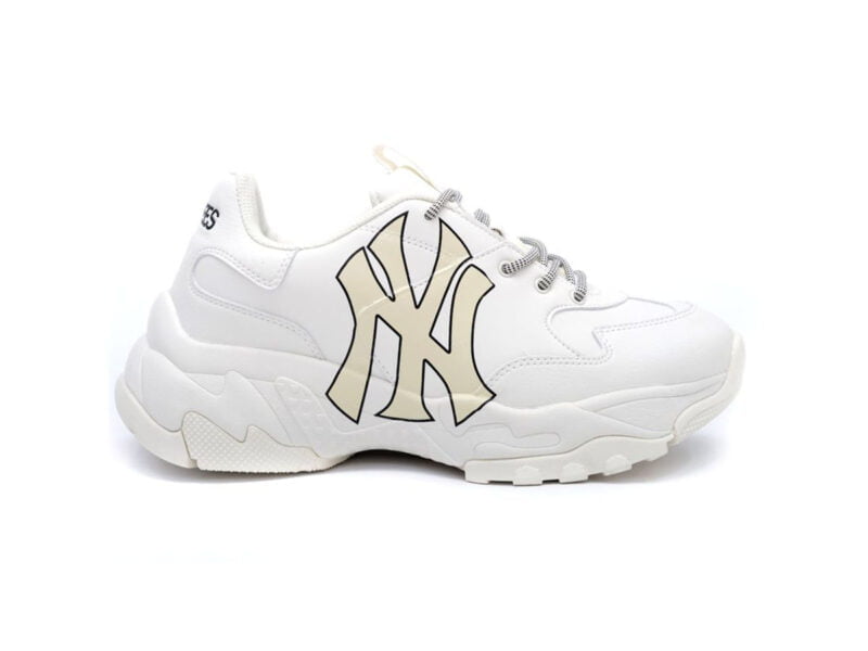 Giày MLB NY trắng