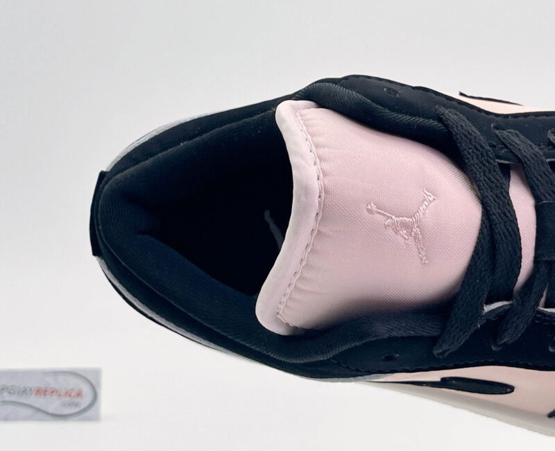 giày Nike Air Jordan 1 Low Black Guava Ice hồng đen rep 1:1
