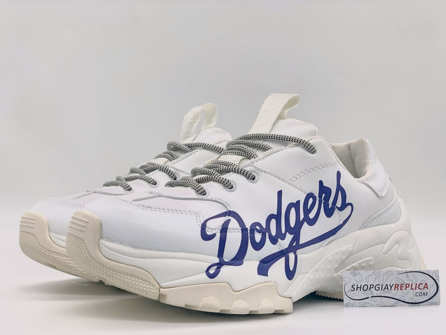 Giày Sneaker MLB Big Ball Chunky P La Dodgers 32SHC211107W