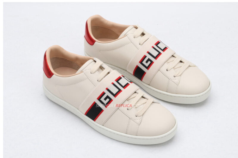 Giày Gucci Stripe Like Auth
