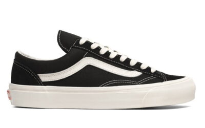 Vans Vault Old Skool Black White