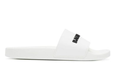 Dép Balenciaga Pool Slide White