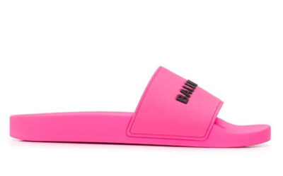 Dép Balenciaga Pool Slide Pink