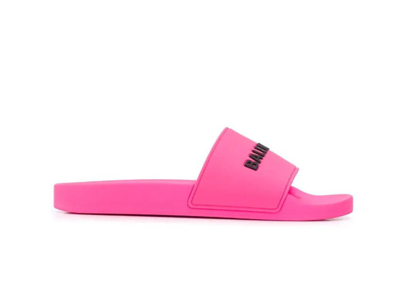 Dép Balenciaga Pool Slide Pink