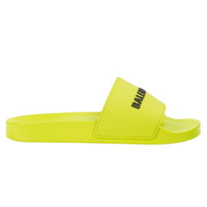 Dép Balenciaga Pool Slide Lime Replica