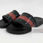 Dép Gucci Rubber Slides Red Green Siêu Cấp