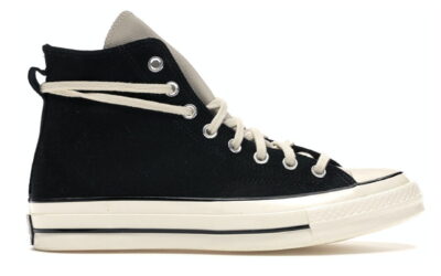 Converse Chuck 1970s High Fear Of God Black Natural Replica