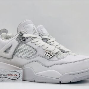 Giày Nike Air Jordan 4 full trắng Replica