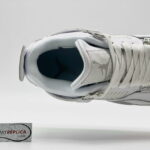 Giày Nike Air Jordan 4 Retro Pure Money (full trắng) 11
