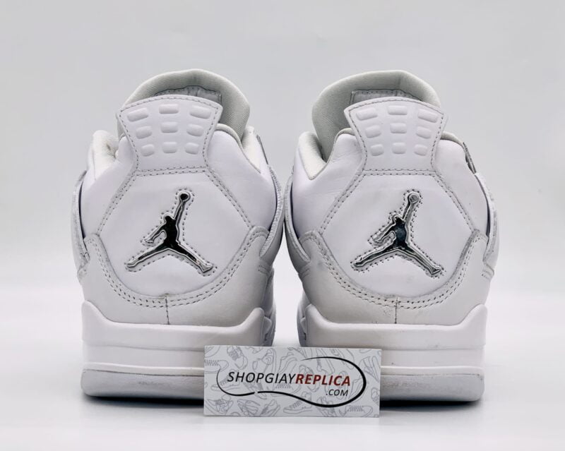 Giày Nike Air Jordan 4 full trắng Replica