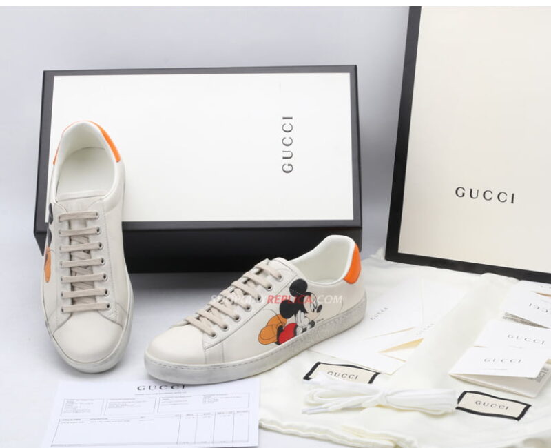 Giày Gucci Mickey Like Auth