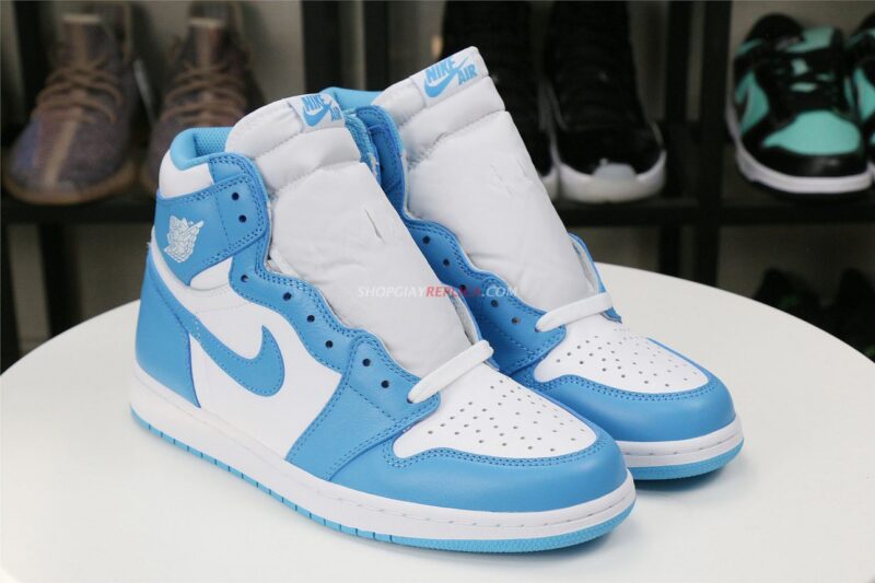 giày jordan xanh