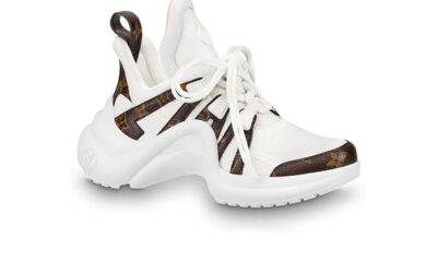 Giày Louis Vuitton Archlight Trainer Monogram White Siêu Cấp