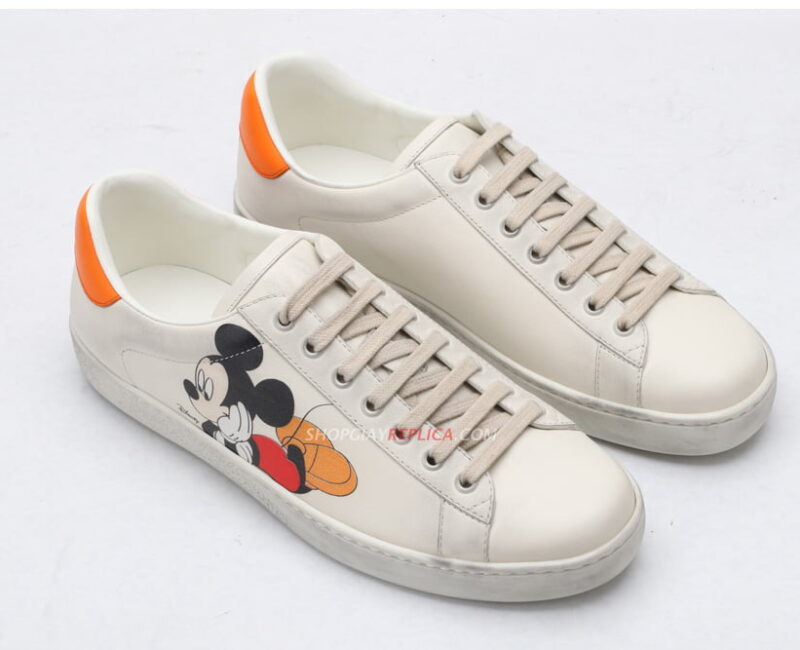 Giày Gucci Ace Mickey Like Auth