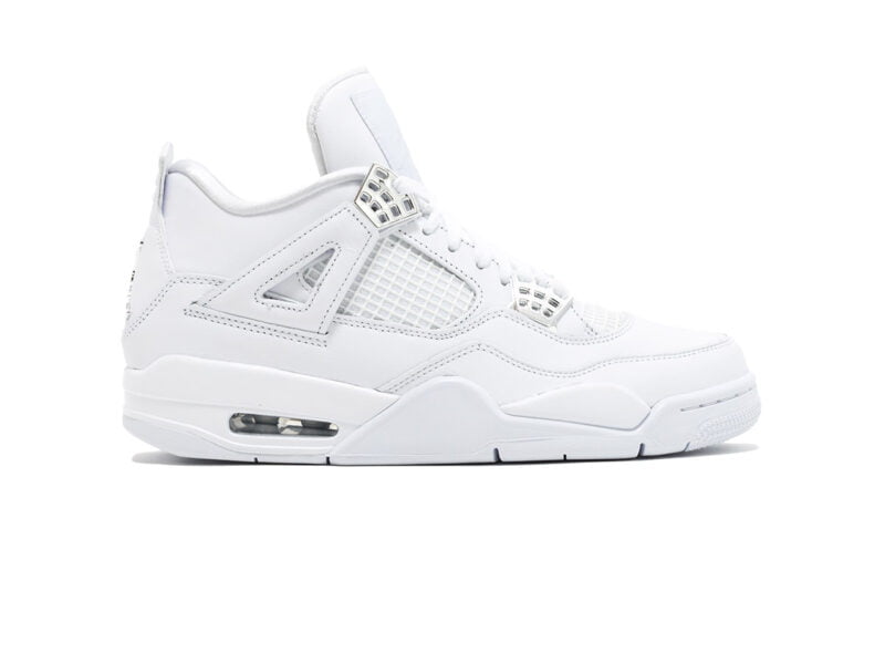 Giày Nike Air Jordan 4 full trắng replica