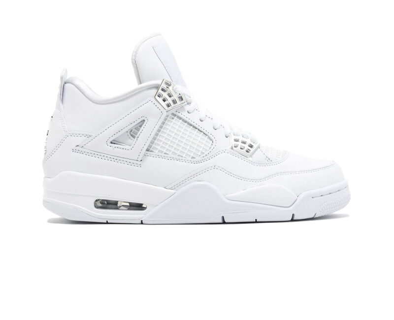 Giày Nike Air Jordan 4 full trắng replica