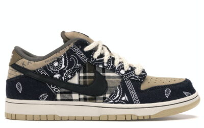 giày nike sb dunk travis scott replcia