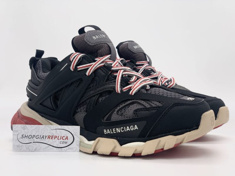 Giày Balenciaga Track 3.0 đen đỏ
