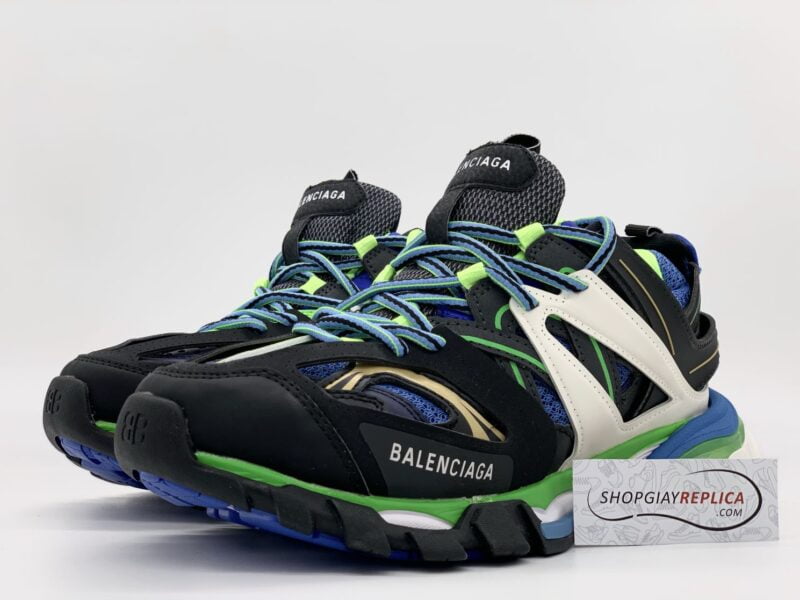 Giày Balenciaga Track 3.0 xanh đen replica