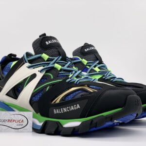Giày Balenciaga Track 3.0 xanh đen rep1:1