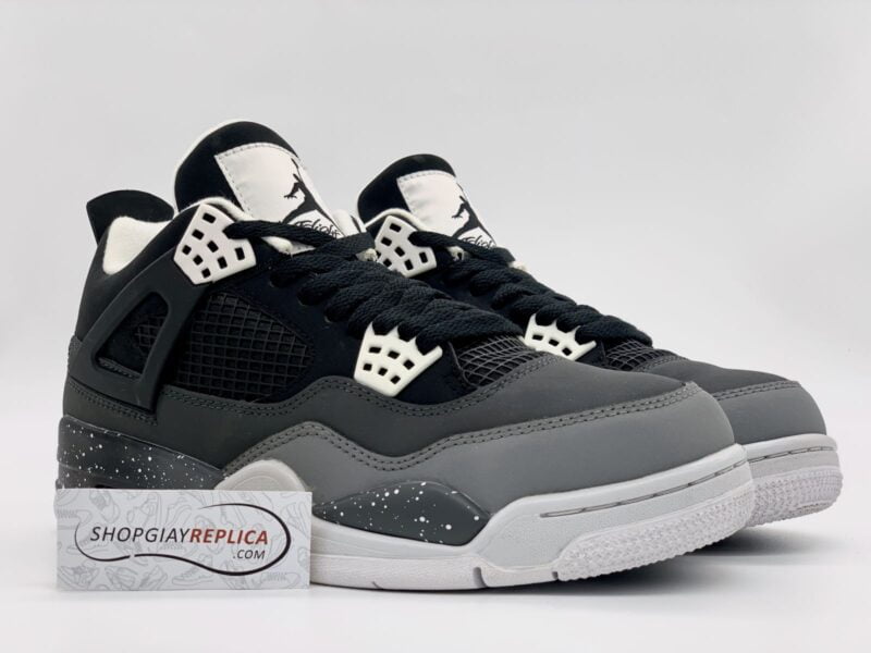 Giày Nike Jordan 4 Retro Fear Pack Rep 11