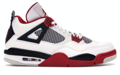 Giày Nike Air Jordan 4 Fire Red Replica