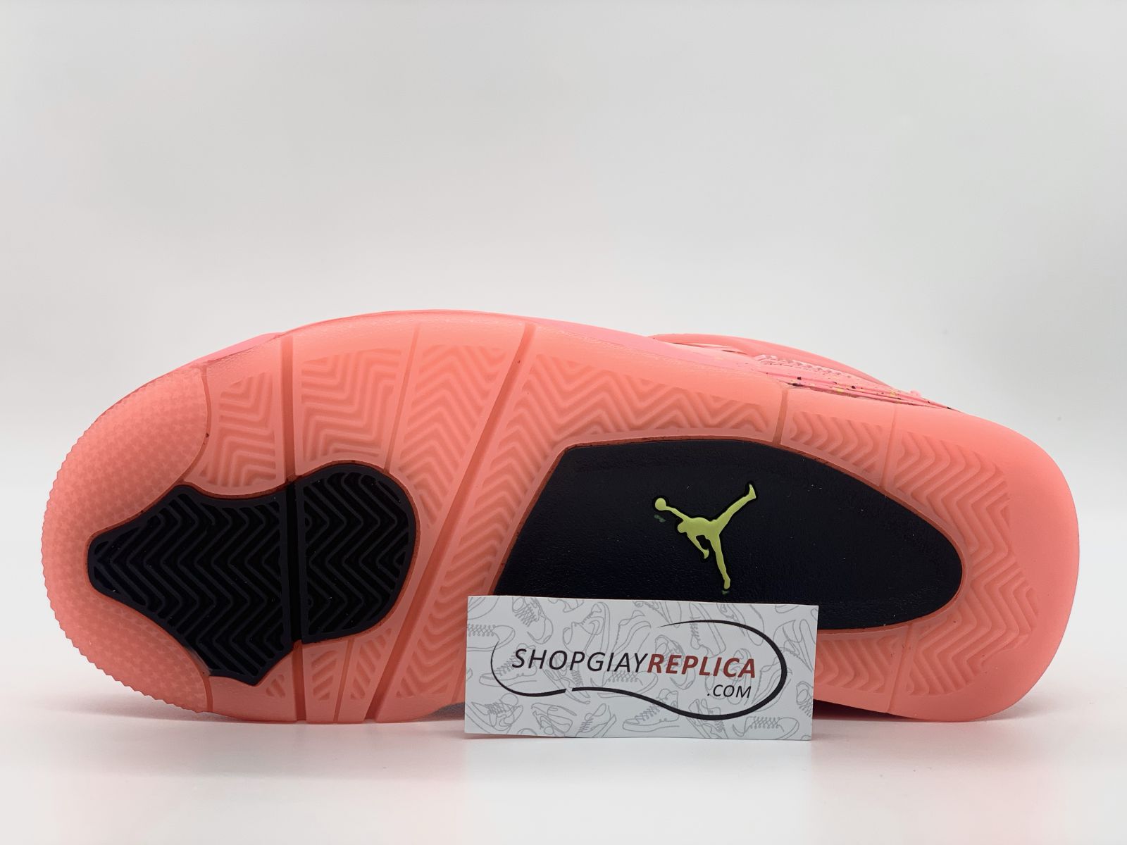 Giày Nike Air Jordan 4 Retro Hot Punch Rep 1:1 - Shop Giày Replica™