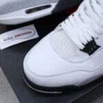 Jumpman Nike Air Jordan 4 White Cement