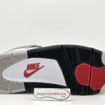 đế Giày Nike Jordan 4 Retro White Cement