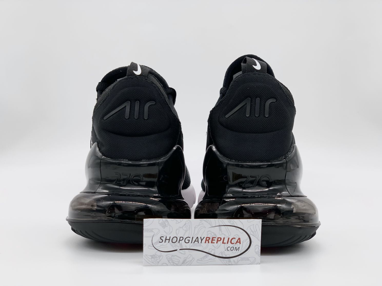 Giày Nike Air Max 270 Đen Trắng Rep 1:1 - Roll Sneaker
