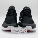 Giày Nike đen trắng