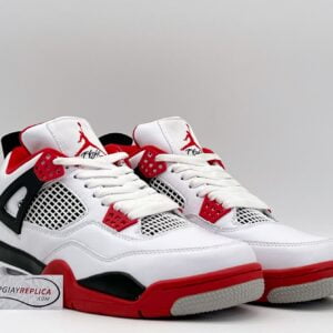 Giày Nike Air Jordan 4 Fire Red Like Auth