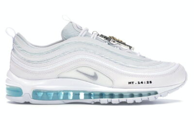 Giày Nike Air Max 97 MSCHF x INRI Jesus Replica