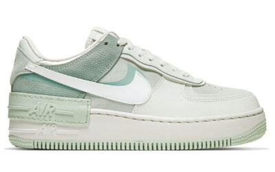 Nike Air Force One Shadow-Spruce-Aura-green