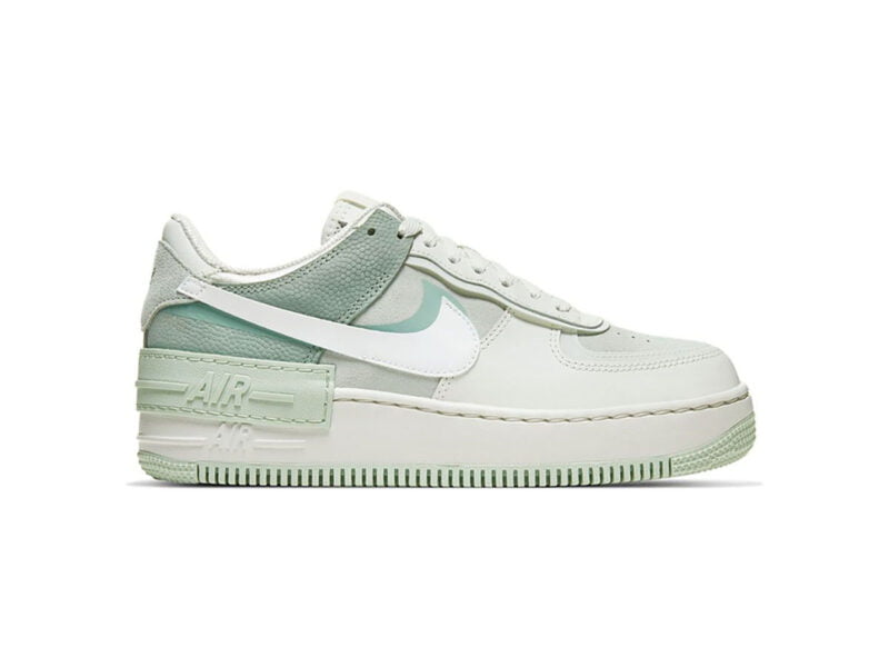 Nike Air Force One Shadow-Spruce-Aura-green
