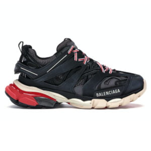 Giày Balenciaga Track 3.0 đen đỏ replica