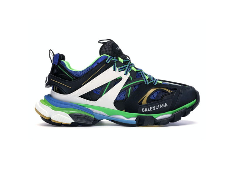 Giày Balenciaga Track 3.0 xanh đen replica