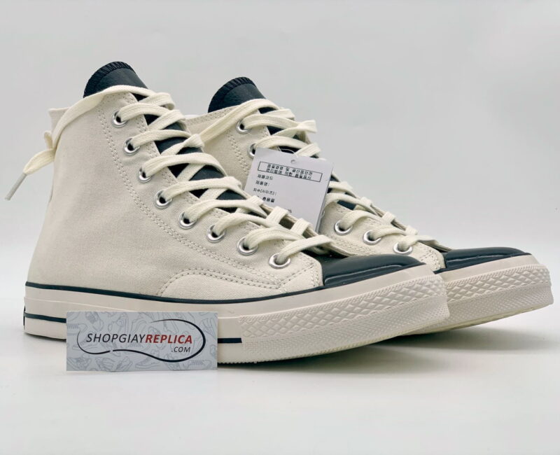 giày converse x fear of god white