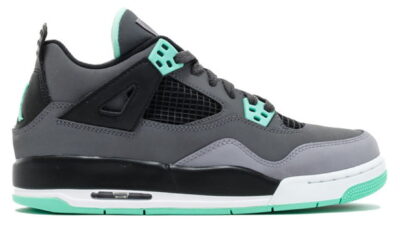 Giày Nike Air Jordan 4 Retro Green Glow Replica