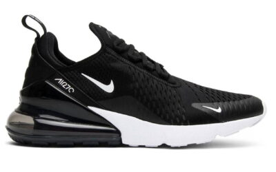 Giày Nike Air Max 270 đen trắng replica