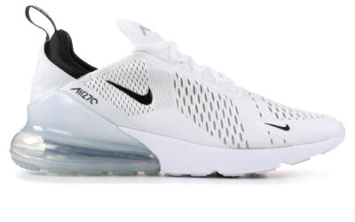 Giày Nike Air Max 270 Trắng Đen Replica