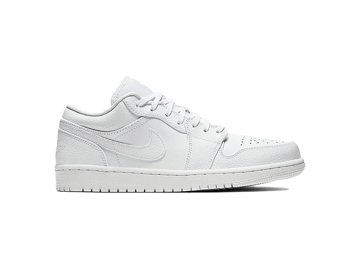 Giày Nike Air Jordan 1 Low Triple White Like Auth - Shop Giày Replica™